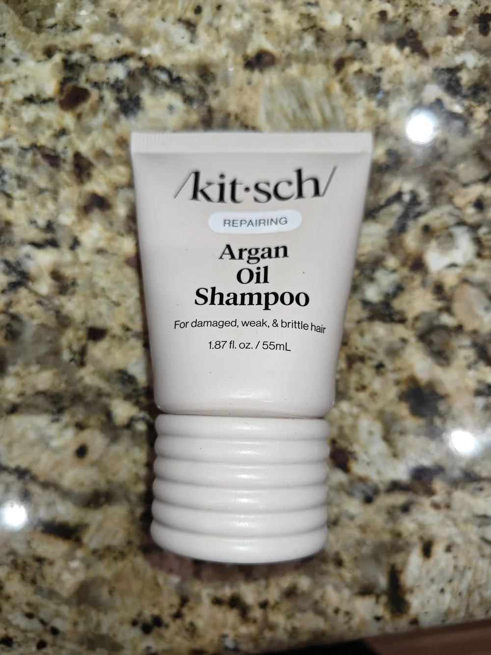 Kitsch Repairing Argan Oil Shampoo - Travel Size